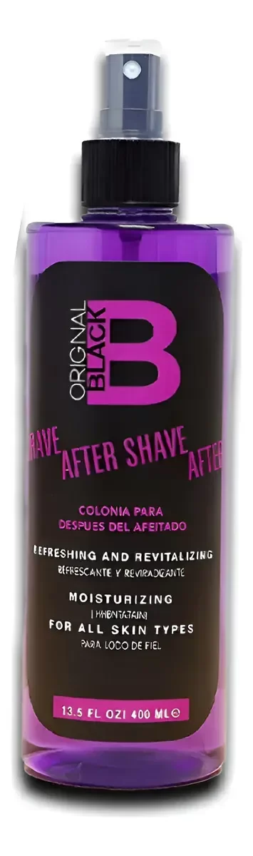Producto - AFTER SHAVER ORIGINAL BLACK VIOLETA