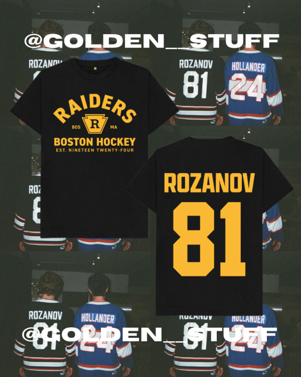 Producto - REMERA RAIDERS - HEATED RIVALRY