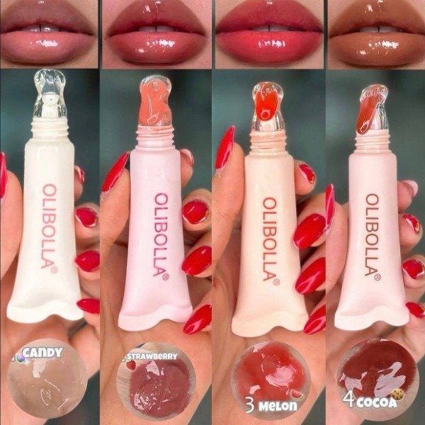 Producto - Lip Care Crystal glaze 03 Melon pop - OLIBOLLA - 0