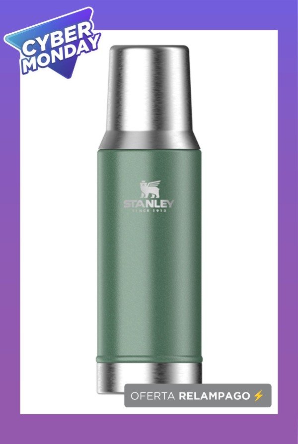 Producto - TERMO STANLEY MATE SYSTEM 800ml VERDE