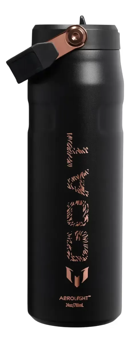 Producto - Botella Stanley x Messi Coleccion starflip aerolight 710ml - 7