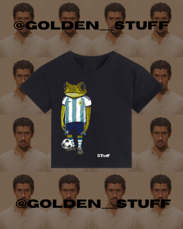 Producto - BABY TEE DISEÑO 1 - BAD BUNNY