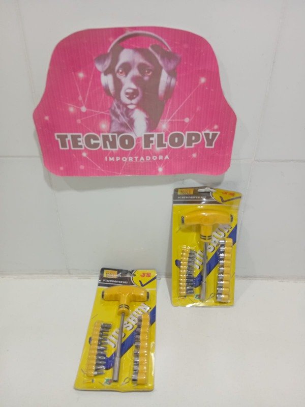Producto - Llave t tubo destornillador x24 pcs