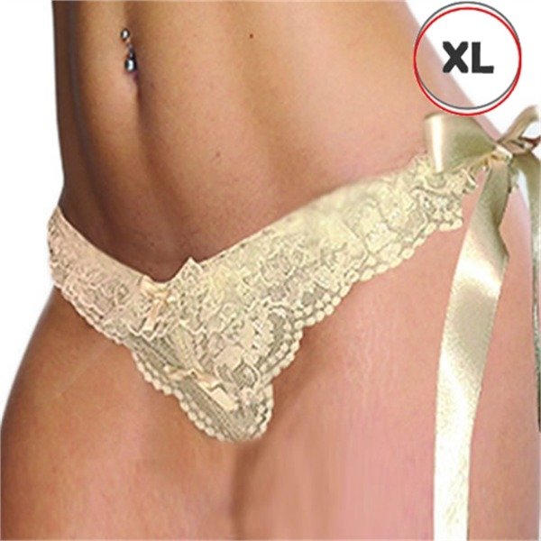 Producto - Vedetina Abierta con Lazos Laterales XL