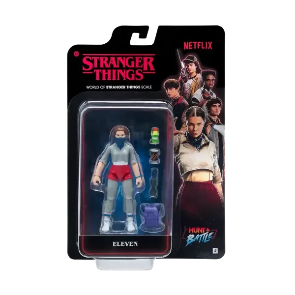 Producto - Stranger Things Hunt And Battle Eleven Jazwares