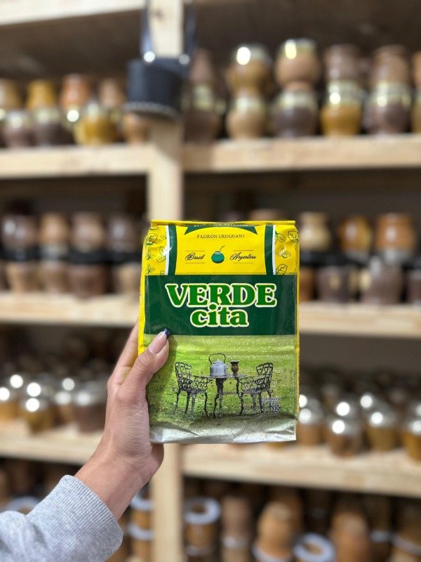 Producto - Yerba Verdecita 1Kg