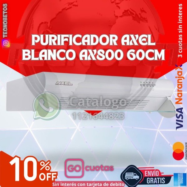 Producto - PURIFICADOR DE COCINA AXEL AX800