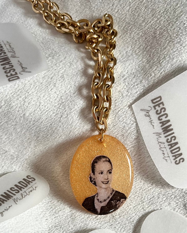 Producto - Collar Jefa espiritual dorado