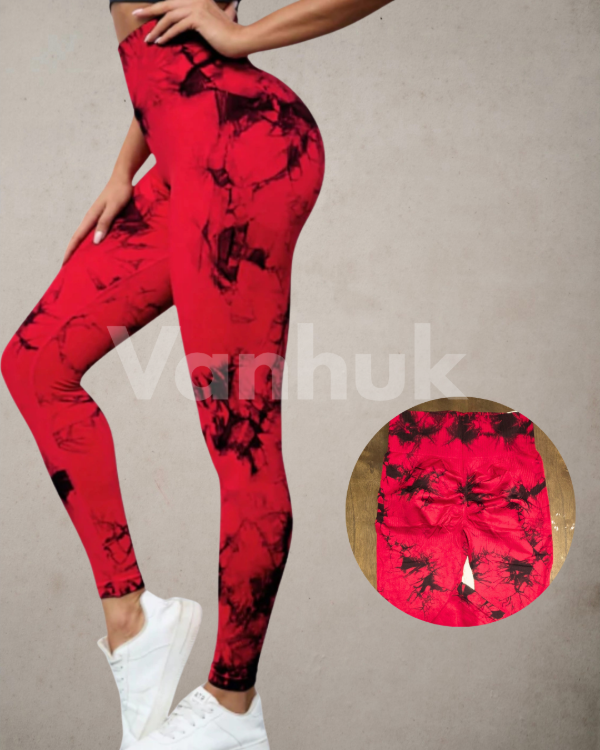 Producto - Calza seamless Batick Rojo/Negro DP98201 - 0