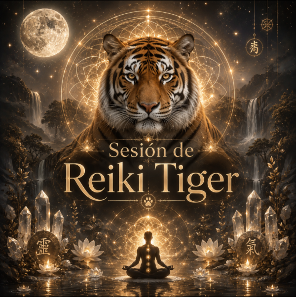 Producto - SESION - Reiki Tiger (Tigre)