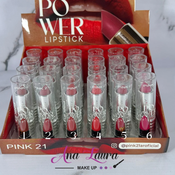 Producto - Labial en barra cremoso Pink 21