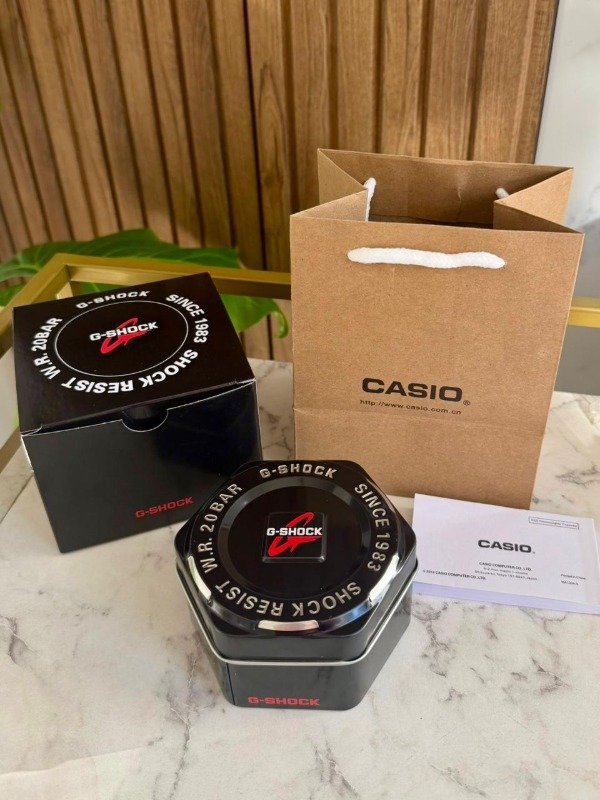 Producto - PACKAGING G SHOCK