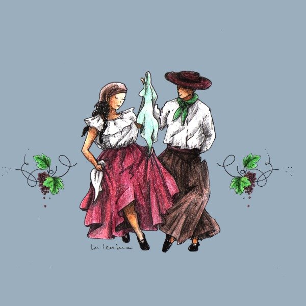 Producto - Calco "Cueca cuyana"