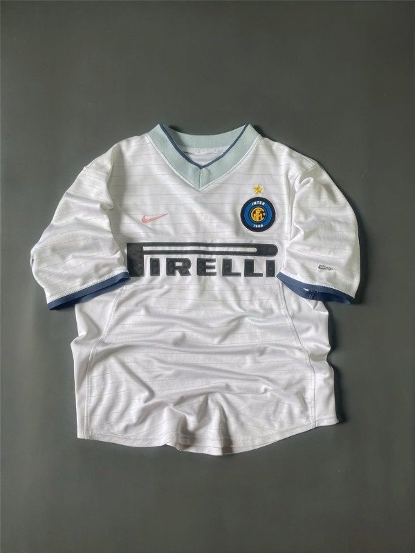 Producto - Camiseta suplente Inter de Italia 1999/2000 #9 Ronaldo