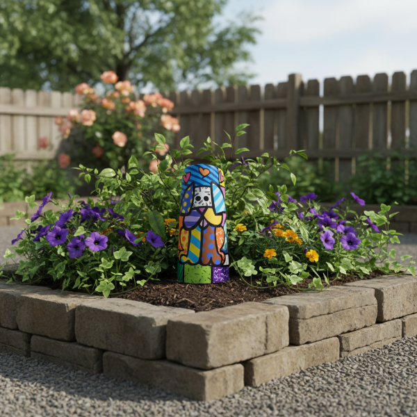 Producto - TEJA DECORATIVA PERRO