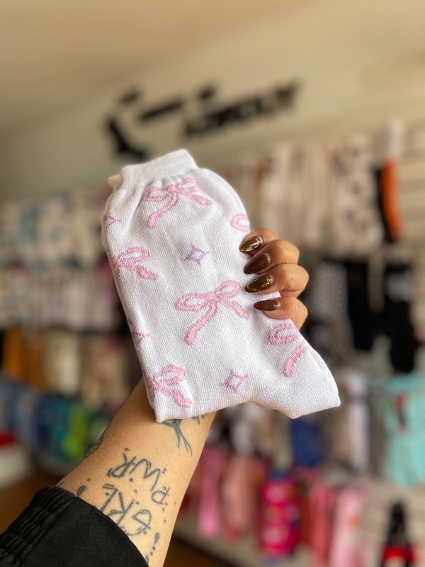 Producto - Moños rosados
