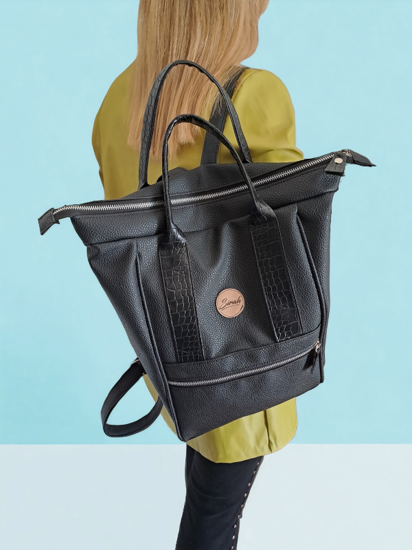 Producto - Mochila  ARUBA  negra - 3