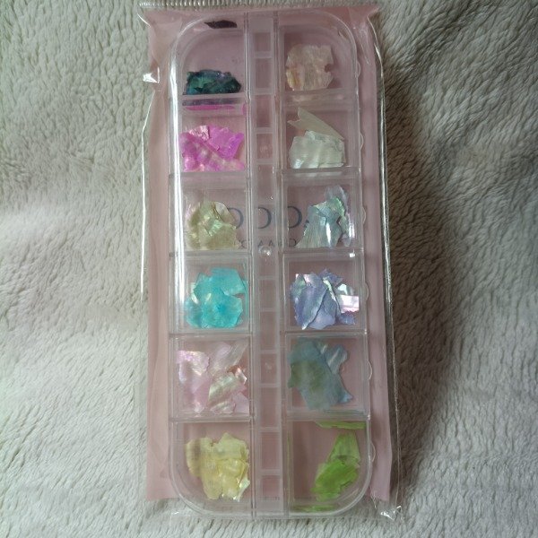 Producto - Caja con 12 colores de Nacar