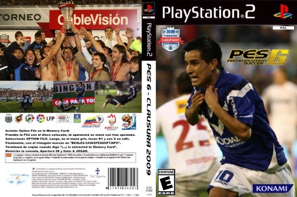 Producto - PES 6 Super Clausura 2009 PS2
