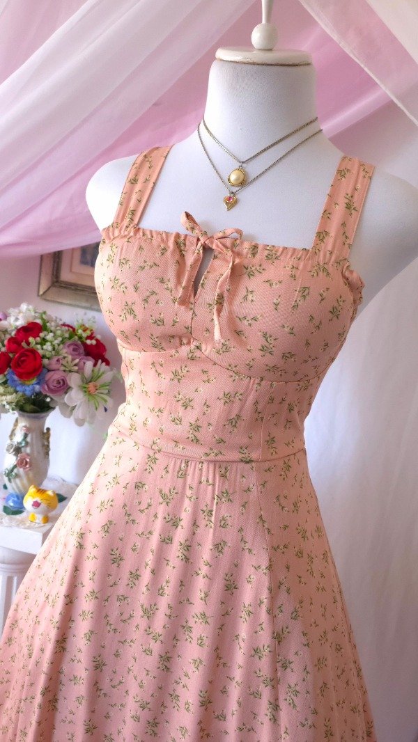 Producto - Vestido Sonia Rosa Estampado Suave! IMPORTADO NUEVO - 2