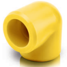 Producto - CODO 90 FUSIOGAS 40 MM FUSION