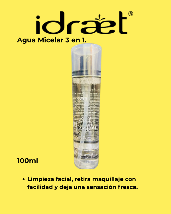 Producto - Agua Micelar 3 en 1 (100ml)