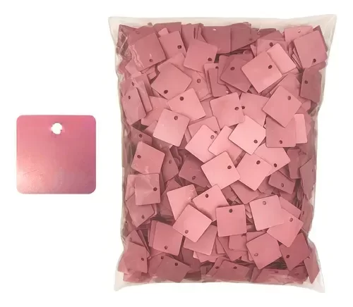 Producto - Lentejuelas para shimmer x1/2kg color rosa madera metalizado