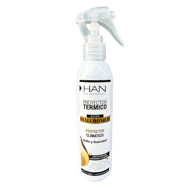 Producto - Protector térmico con ácido hialuronico. Han