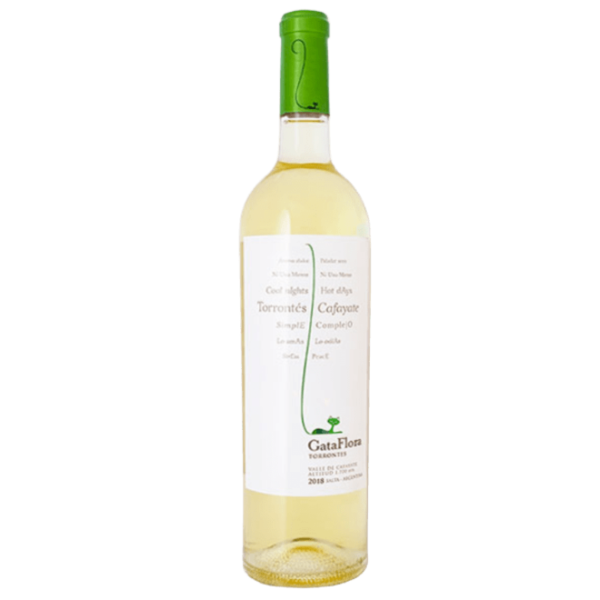Producto - Gata Flora Torrontés by Vasija Secreta