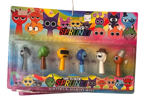 Producto - Sprunkie youtuber x 6