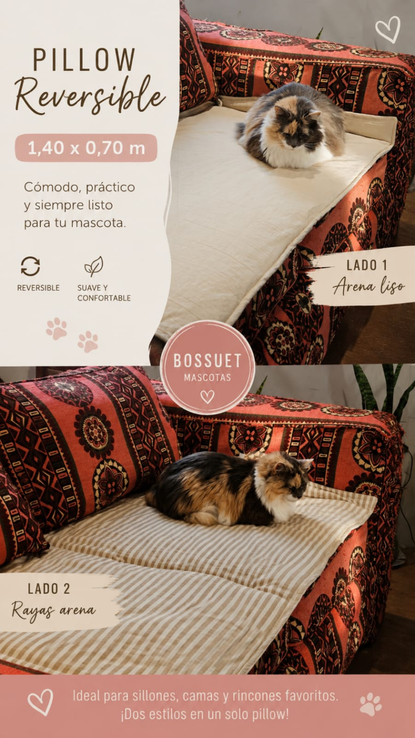 Producto - Pillow 140 x 70cm