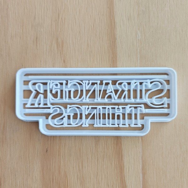 Producto - Stranger things logo