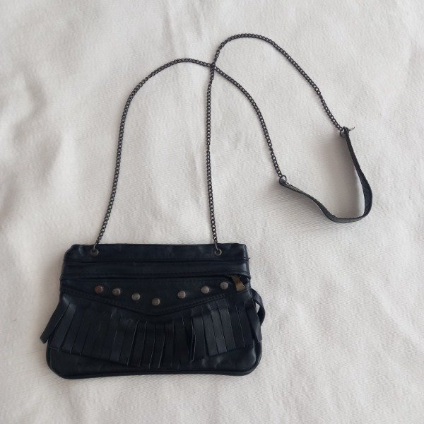 Producto - Cartera mini con flecos