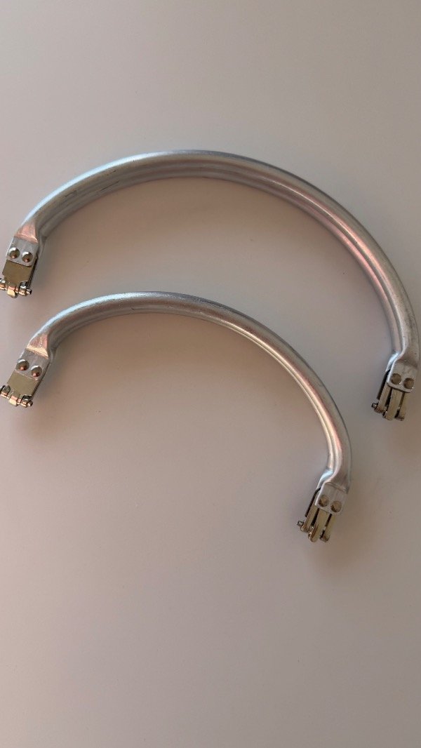 Producto - Asa boca de pez (aluminio semicircular) - 1
