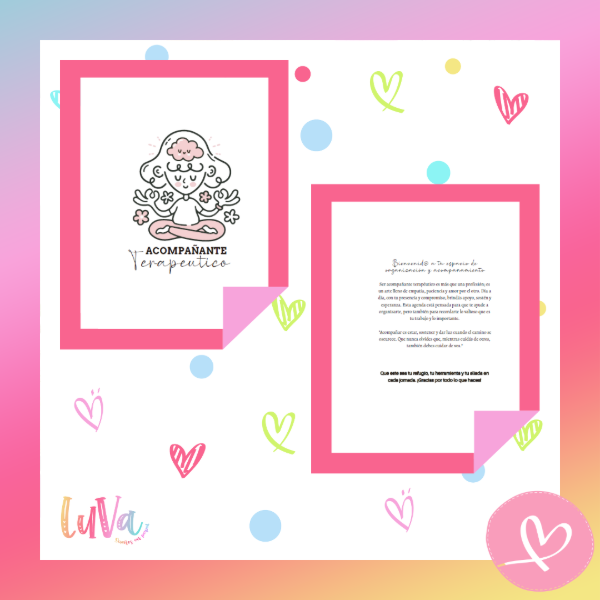 Producto - Cuaderno Acompañante Terapéutico