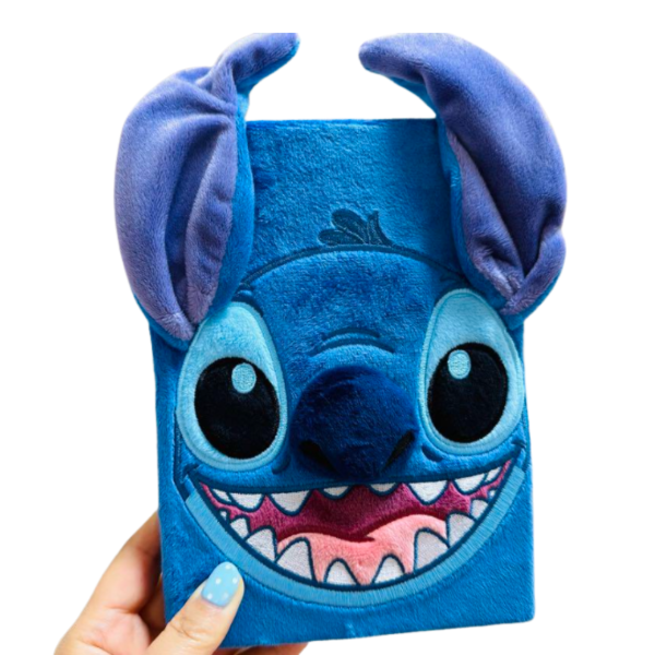 Producto - CUADERNO PELUCHE DISNEY STITCH