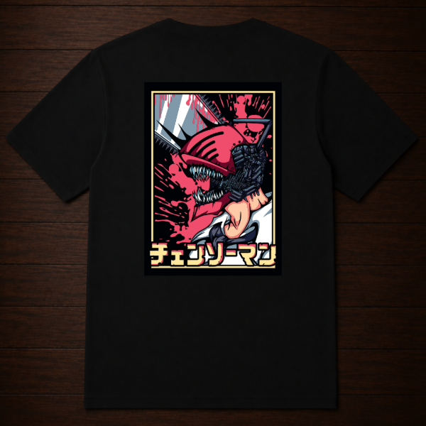 Producto - Remera - Chainsaw Man 3 - 1