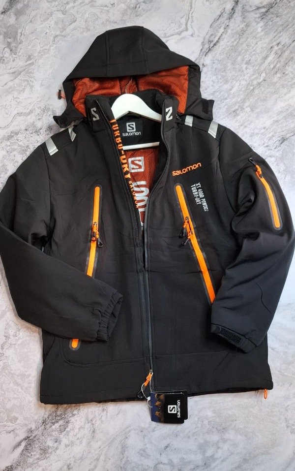 Producto - Campera hombre SALOMÓN PARA LA NIEVE