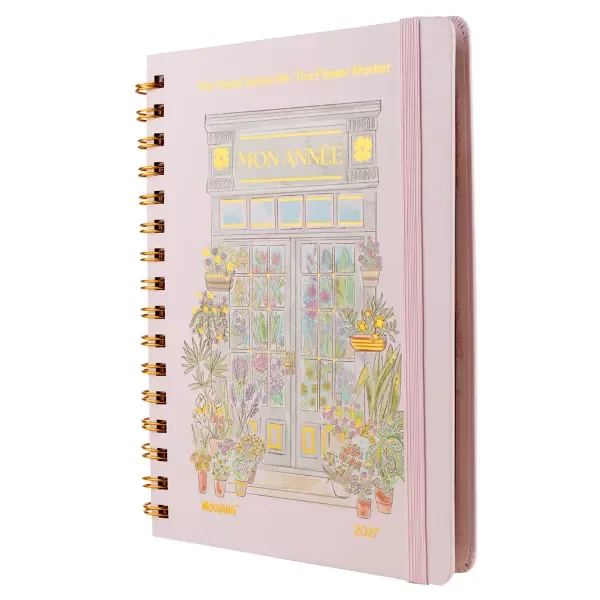 Producto - AGENDA MOOVING TRAVEL Semanal 2027 - 0