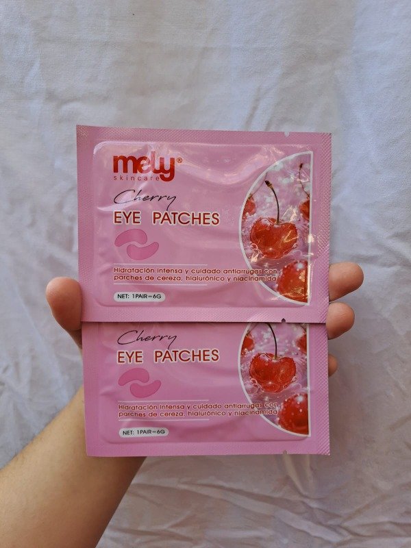 Producto - Mascarilla de ojeras CHERRY MELY