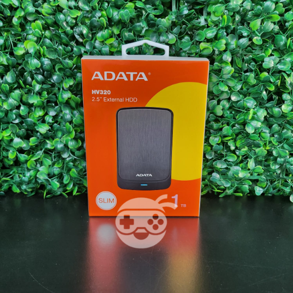 Producto - DISCO EXTERNO ADATA SLIM 1TB NEGRO