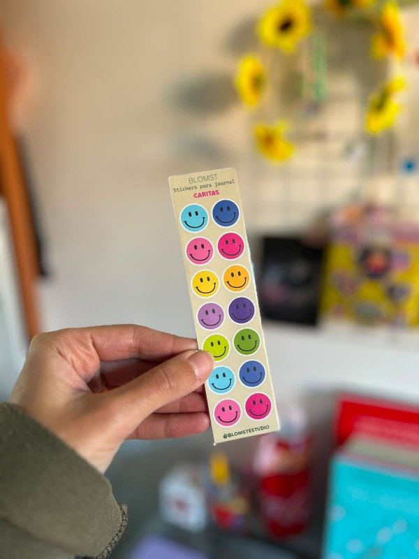 Producto - Caritas Colores