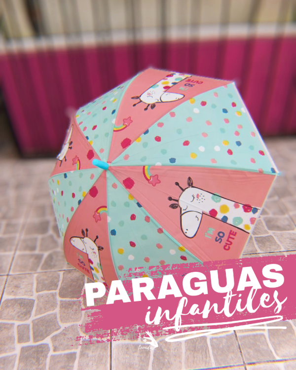 Producto - PARAGUAS INFANTIL #1