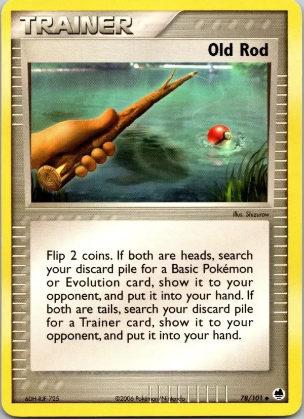 Producto - OLD ROD - 78/101 - DRAGON FRONTIERS