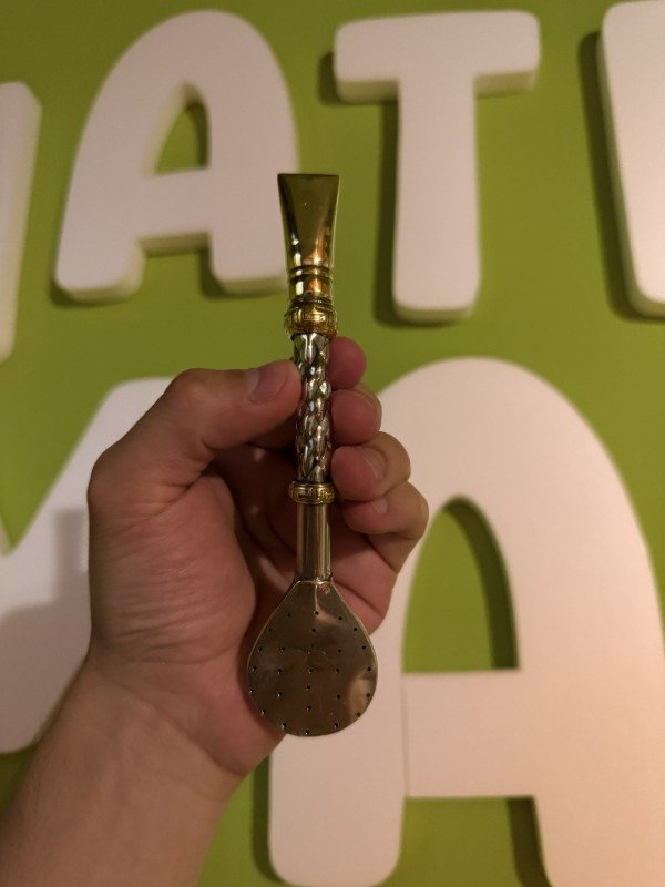 Producto - Bombillon Recto Premium de Aplaca y Bronce