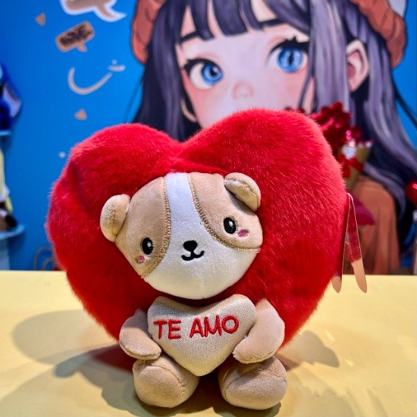 Producto - PELUCHE CARITA CORAZÓN