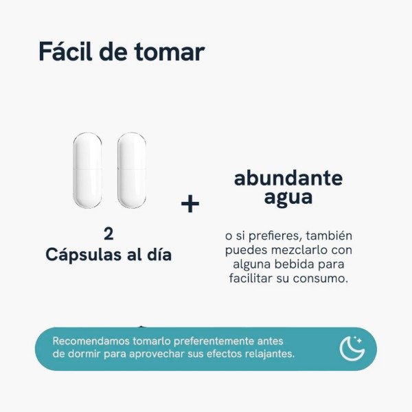 Producto - Bisglicinato de Magnesio en Cápsulas - 5