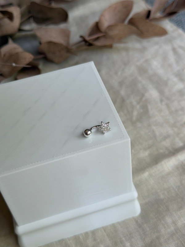Producto - Piercing ombligo estrella