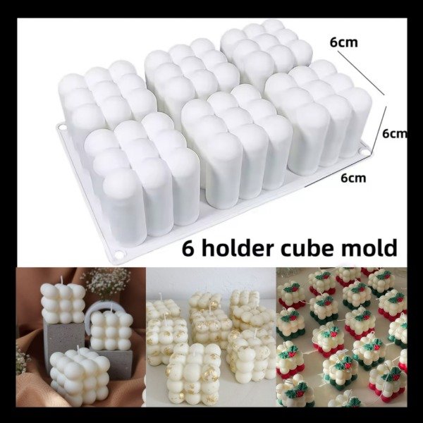 Producto - Molde de silicona Buble clásico grande