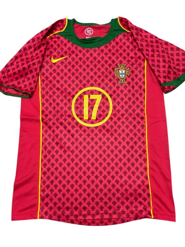 Producto - Portugal local 04/05 - 17 Ronaldo - 0